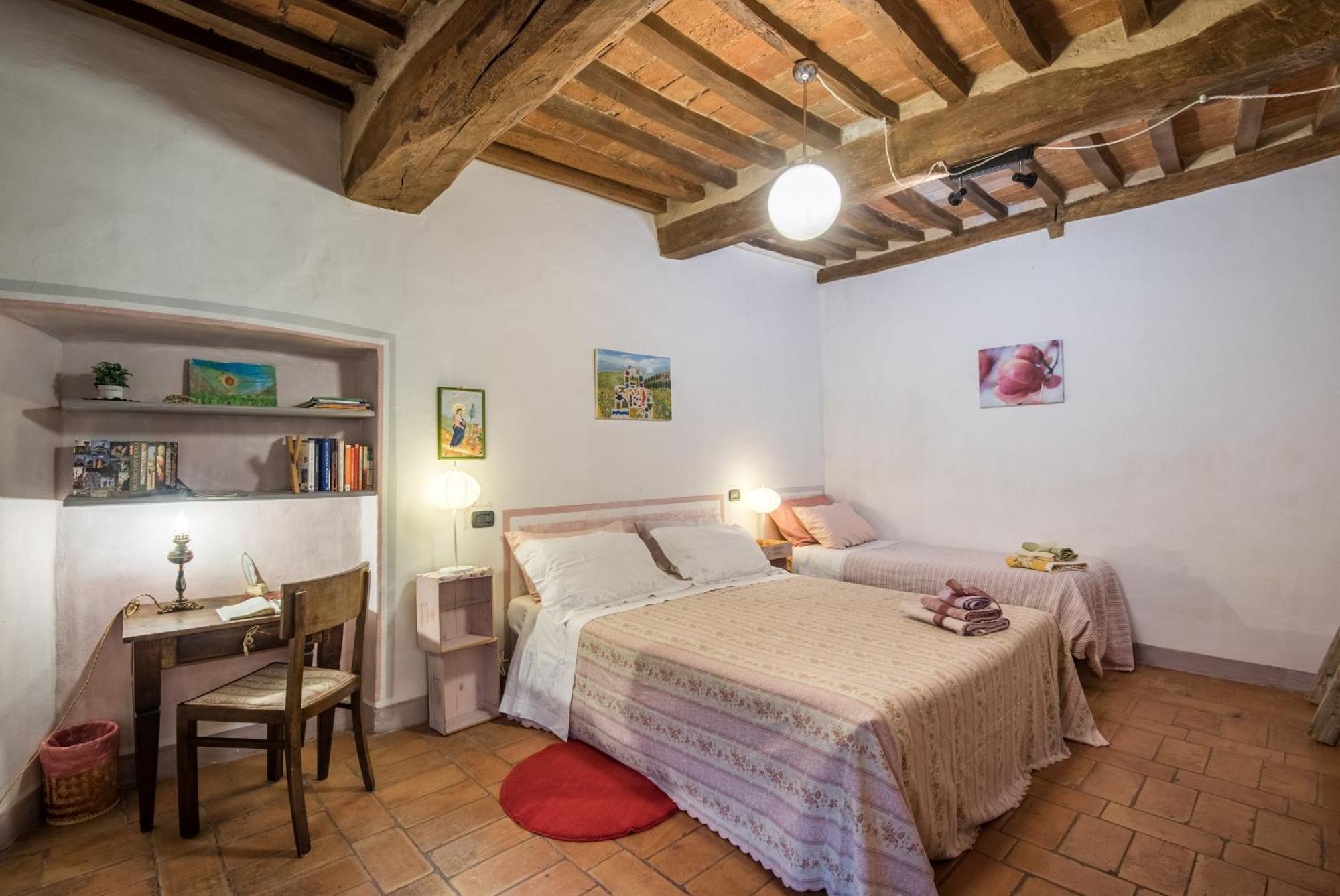 La Casa Gialla Di Buonconvento Εξωτερικό φωτογραφία
