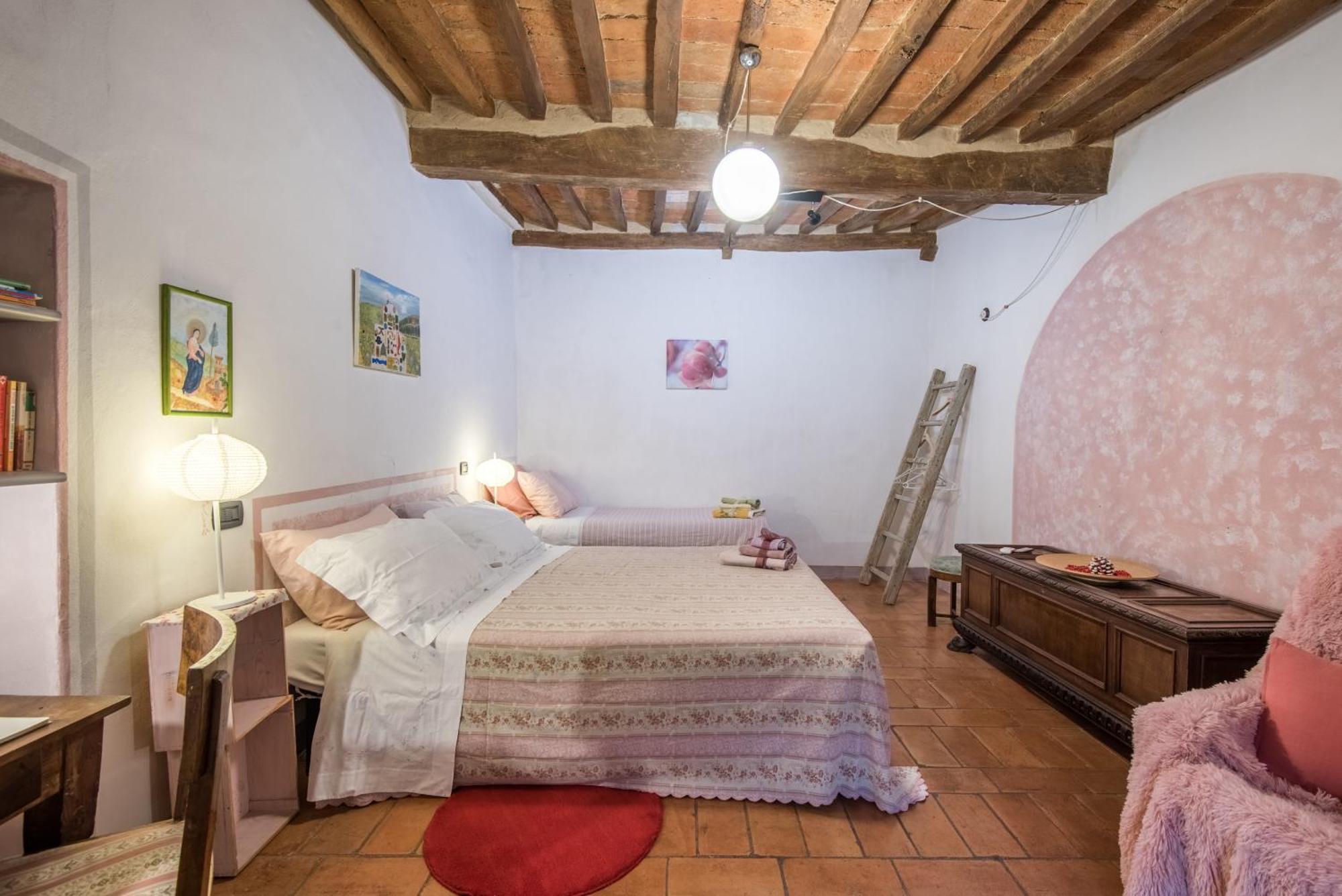 La Casa Gialla Di Buonconvento Εξωτερικό φωτογραφία