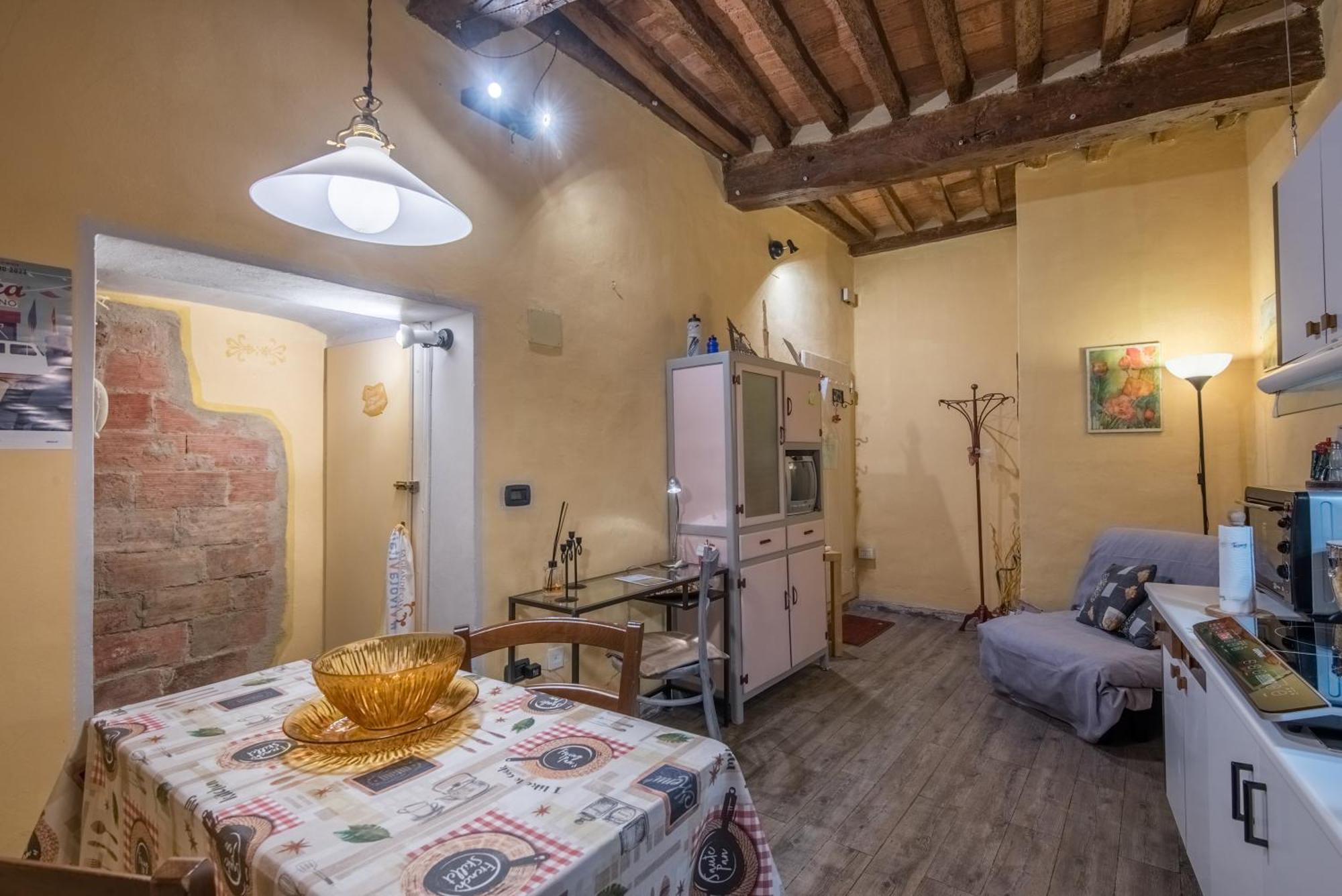 La Casa Gialla Di Buonconvento Εξωτερικό φωτογραφία
