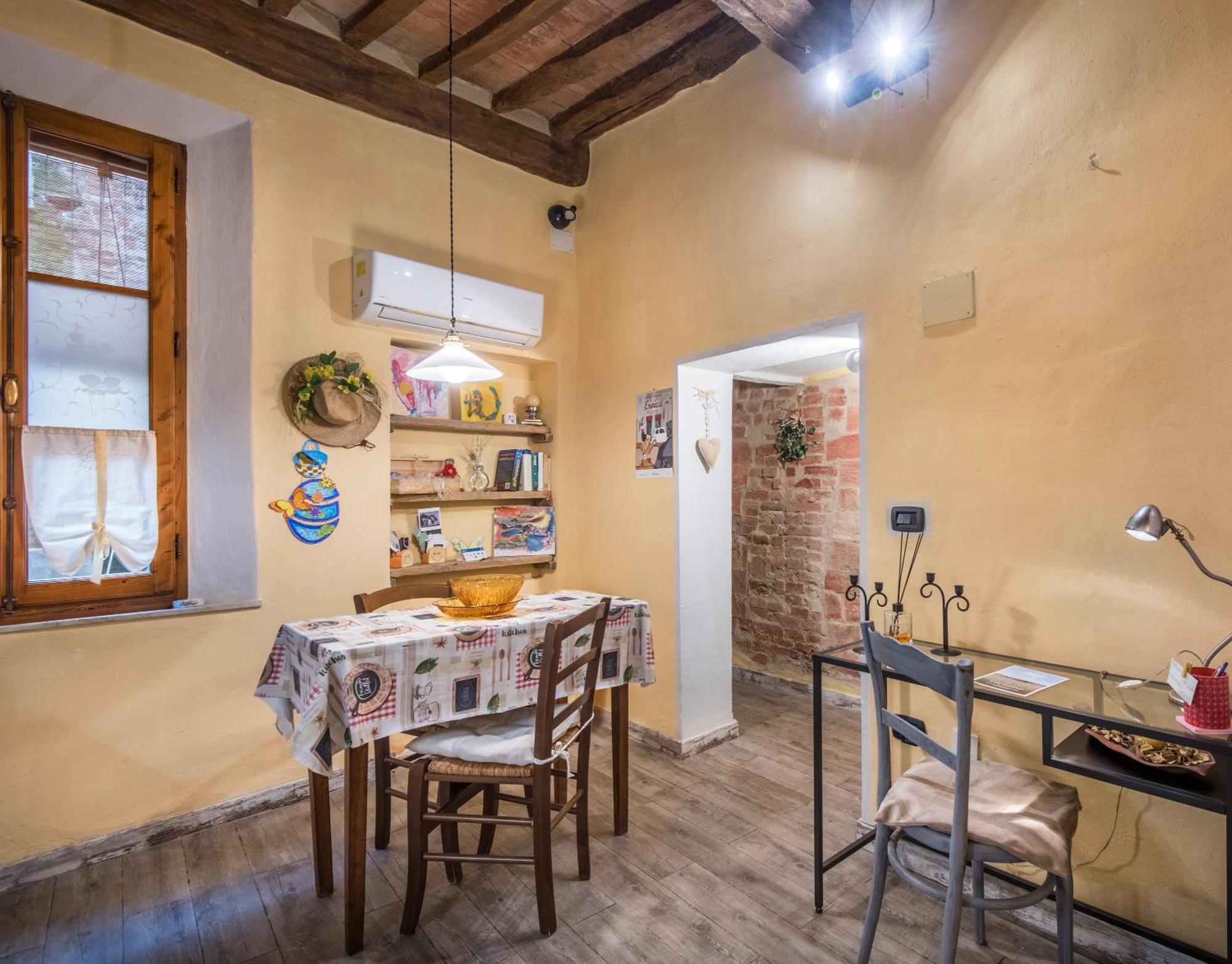 La Casa Gialla Di Buonconvento Εξωτερικό φωτογραφία