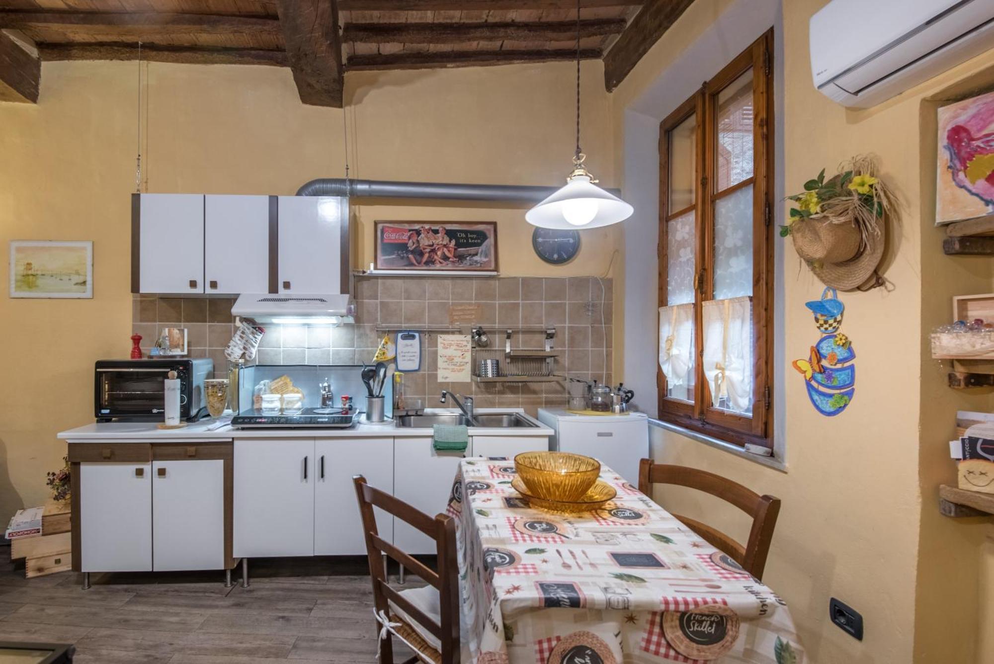 La Casa Gialla Di Buonconvento Εξωτερικό φωτογραφία