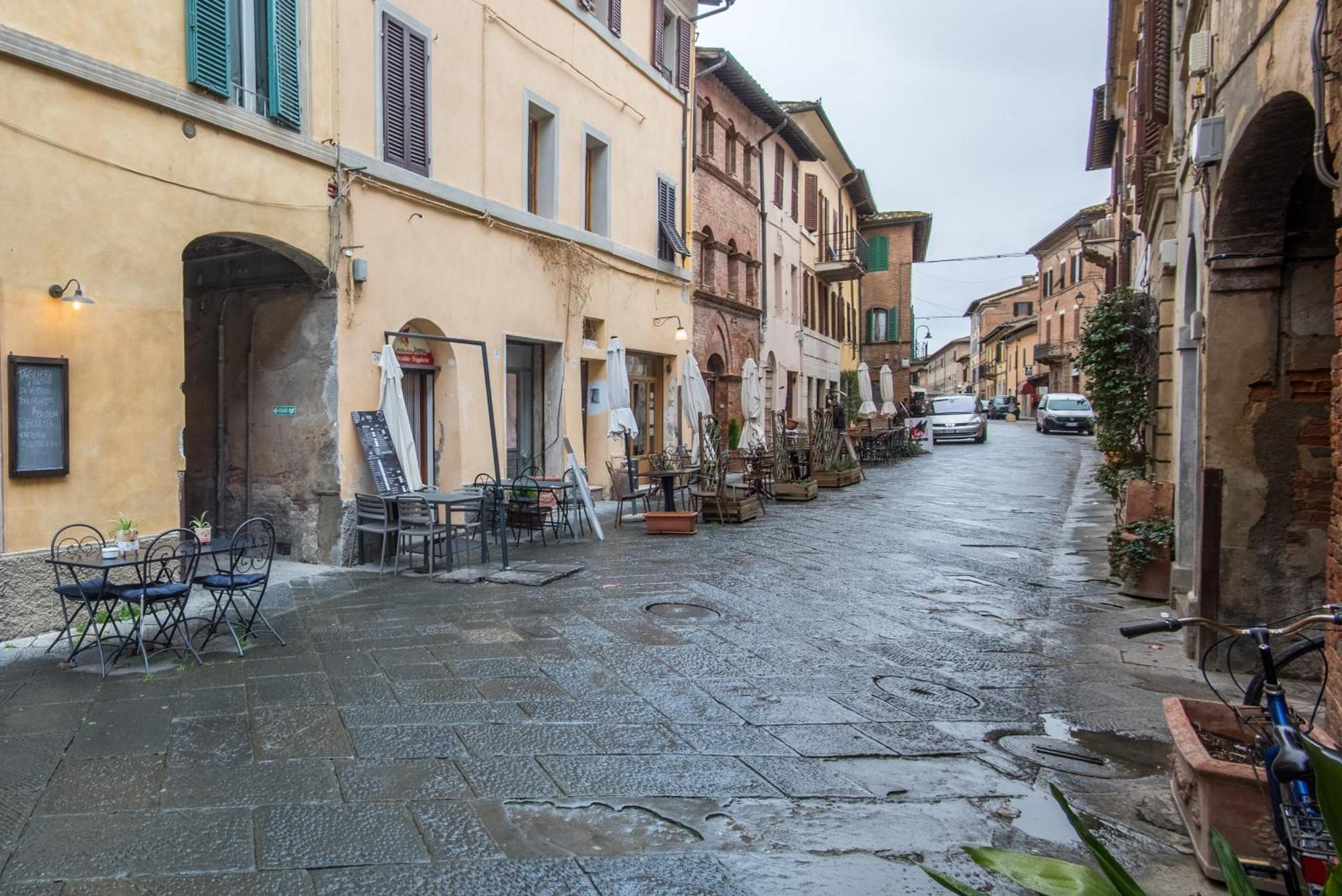La Casa Gialla Di Buonconvento Εξωτερικό φωτογραφία