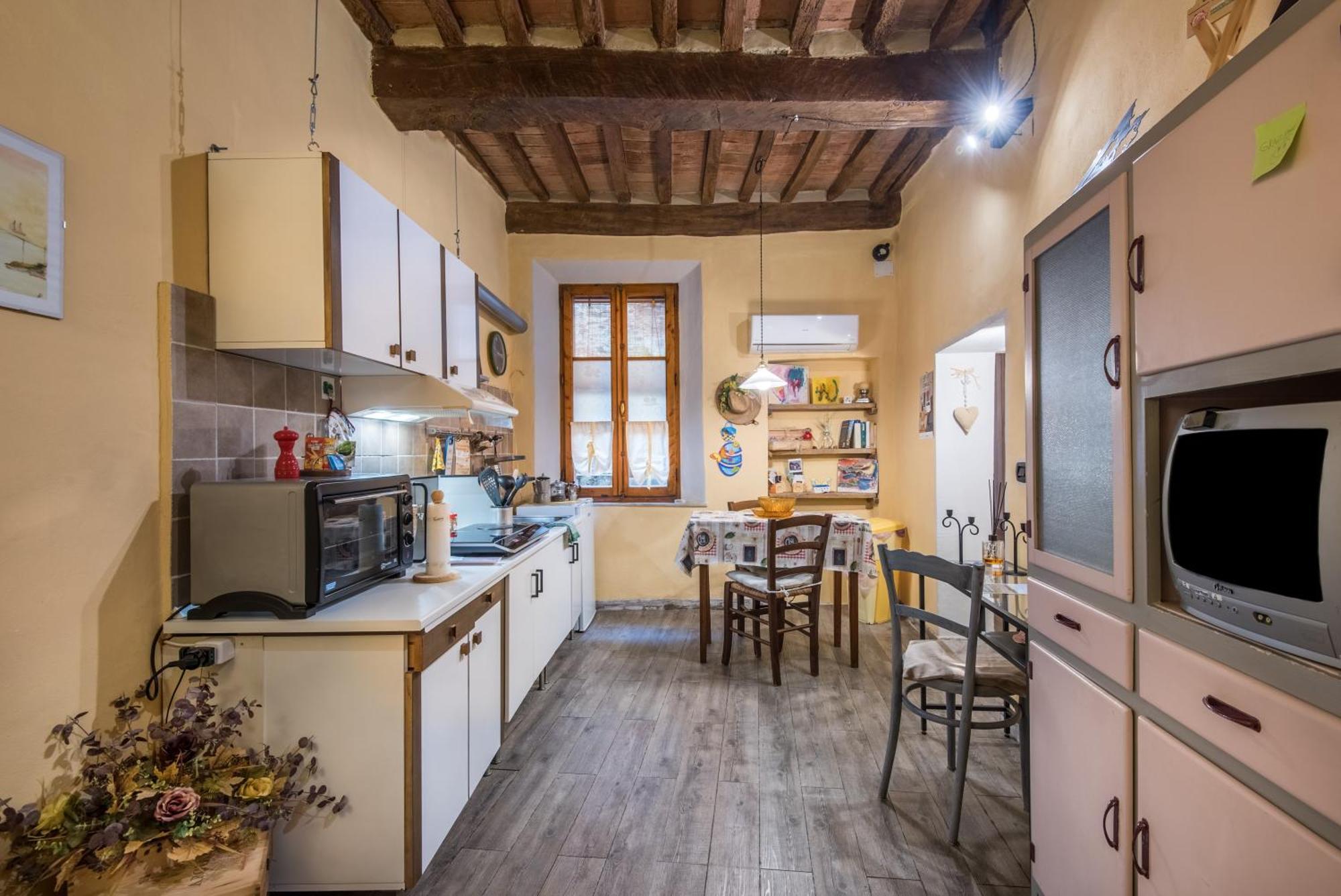 La Casa Gialla Di Buonconvento Εξωτερικό φωτογραφία